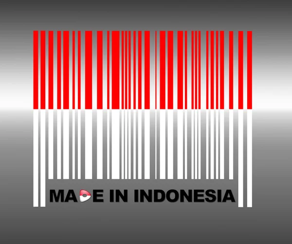 Made in Indonesia. — Stock Photo, Image