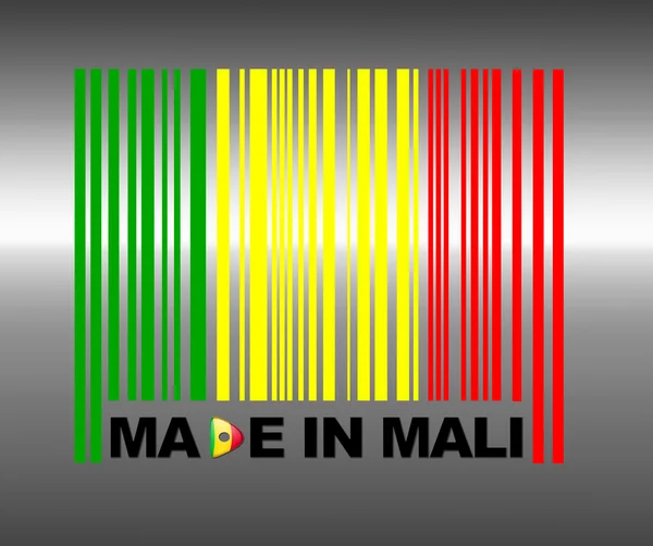 Сделано в Мали . — стоковое фото