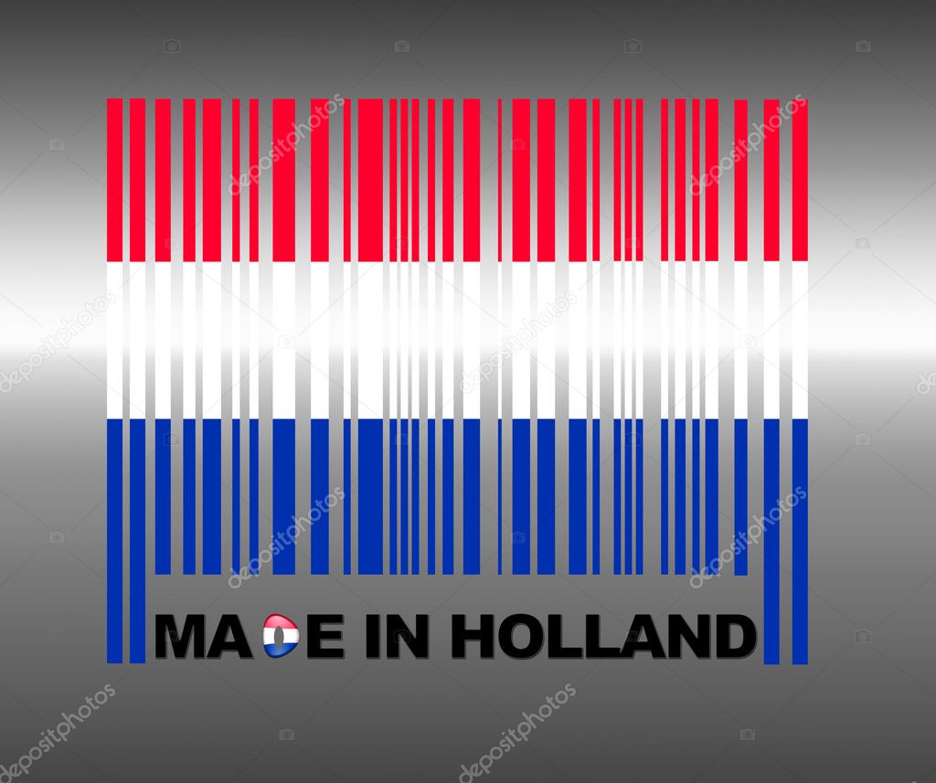 Made in Holland.