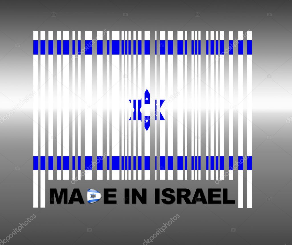 Made in Israel.