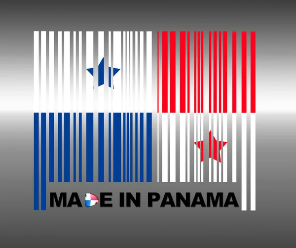Зроблено в Панамі . — стокове фото