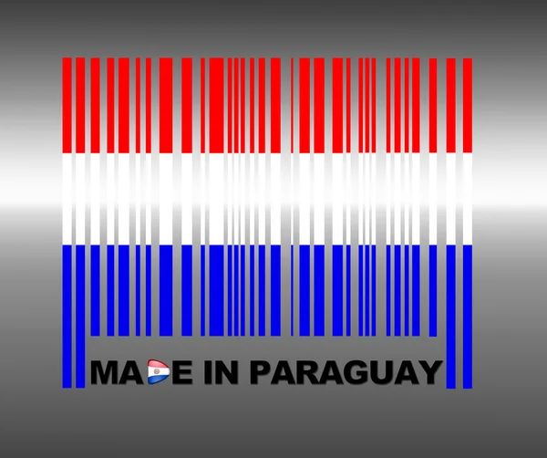 Prodotto in Paraguay . — Foto Stock