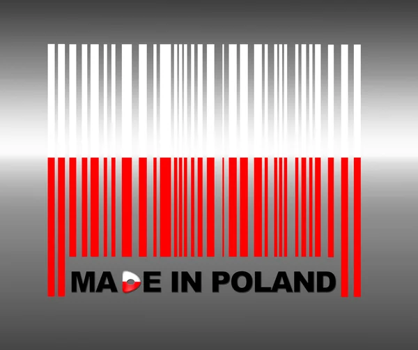 Made in Poland. — Stock Photo, Image