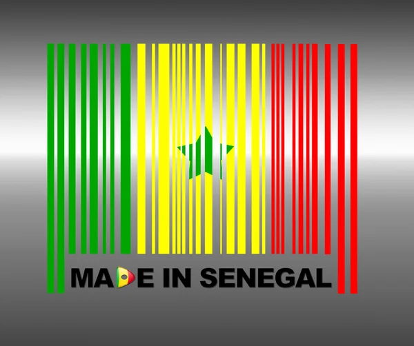 Prodotto in Senegal . — Foto Stock