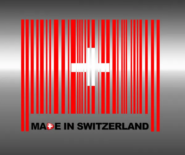 Vyrobeno ve Švýcarsku. — Stock fotografie