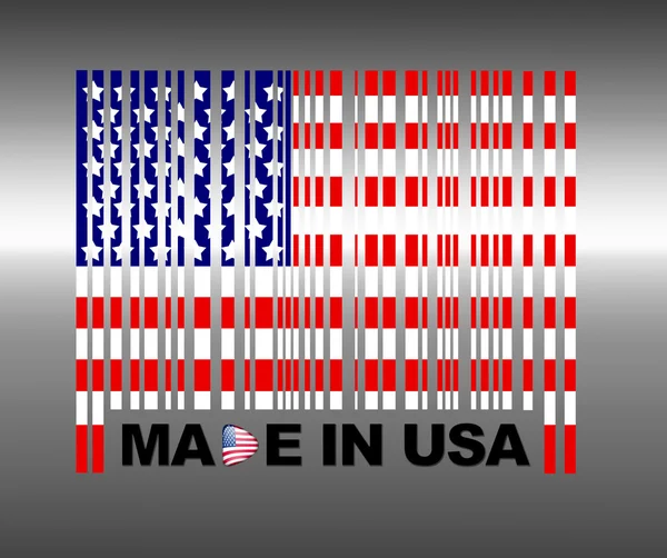 Made in USA . — Foto Stock