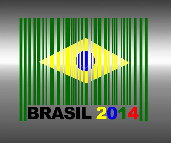 Brasil 2014. — Stock fotografie