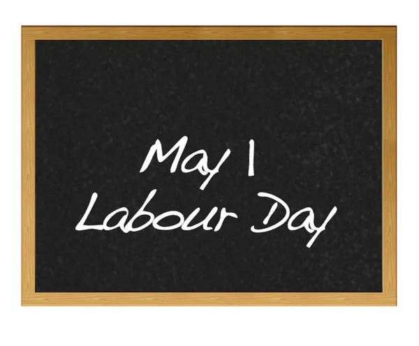 May 1, labour day. — Stock Photo, Image
