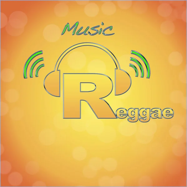 Reggae. — Foto Stock