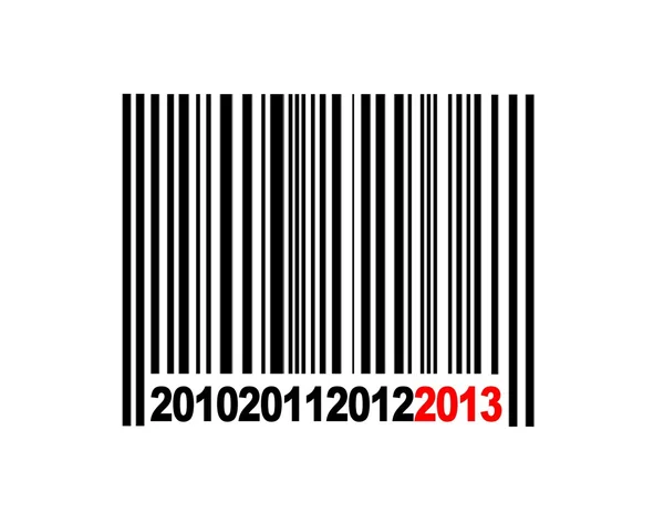 Barcode 2013. — Stock Photo, Image