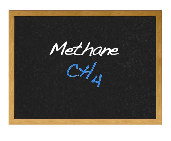 Метан . — стоковое фото