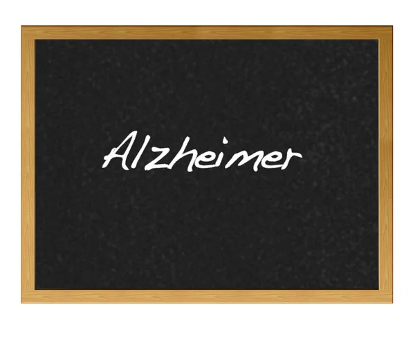 Doença de alzheimer. — Fotografia de Stock
