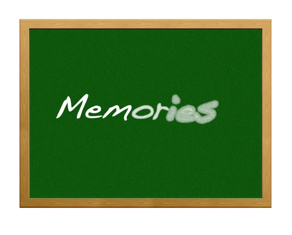 Memórias. — Fotografia de Stock