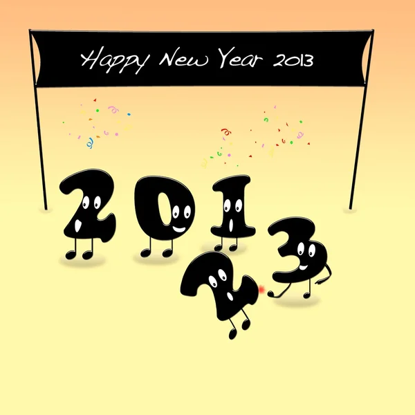 Happy 2013. — Stock Photo, Image