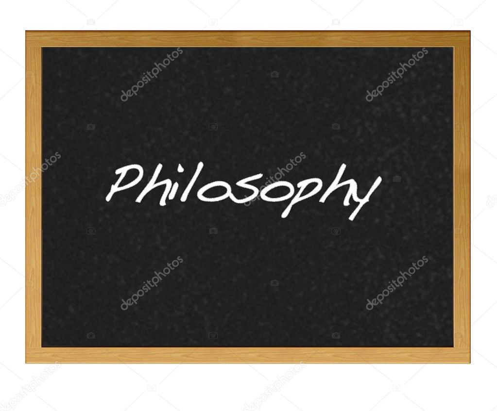 Philosophy.