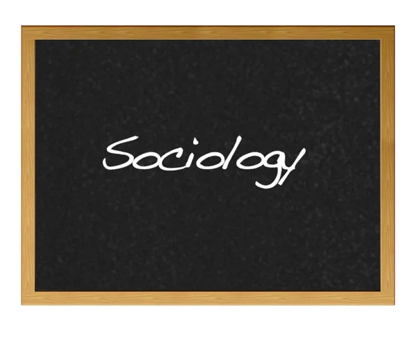Sociologia. — Fotografia de Stock