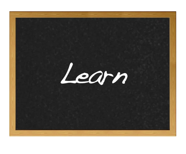 Learn. — Stock Photo, Image