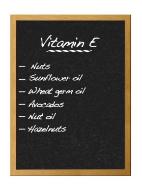 Vitamin E. clipart