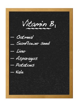 b1 vitamini.