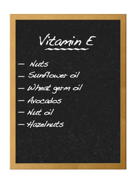 stock image Vitamin E.