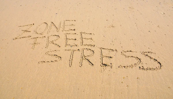 Zone free stress. — Stock Photo, Image