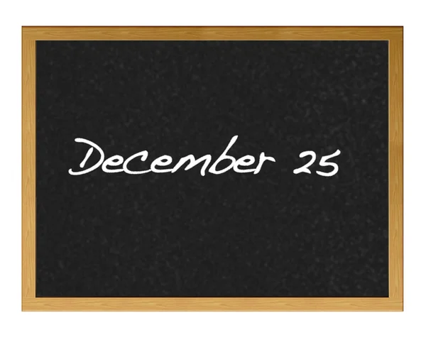 25 december. — Stockfoto