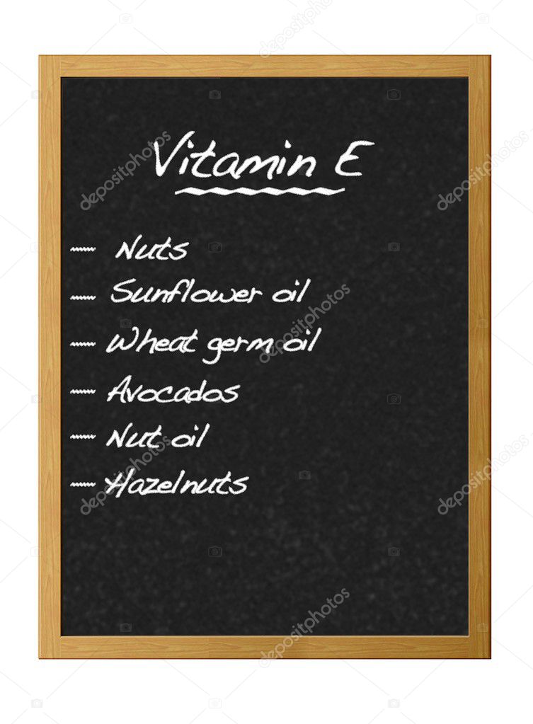 Vitamin E.