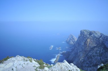 Cape, asturias, İspanya.
