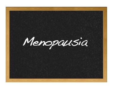 Menopause. clipart