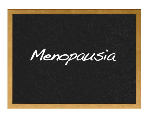 Menopausa . — Fotografia de Stock