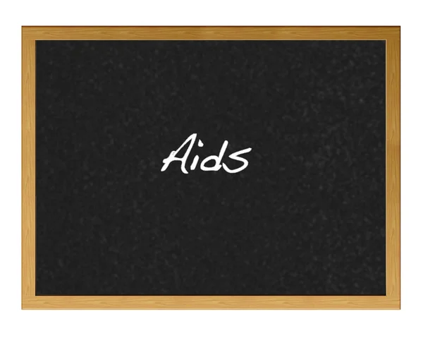 AIDS-tábla. — Stock Fotó
