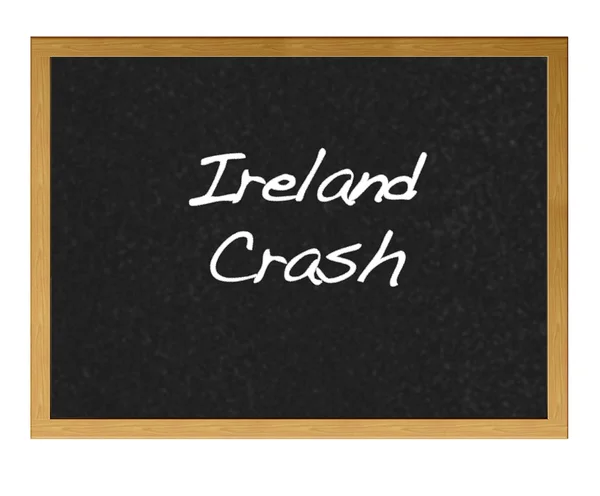 Irlandcrash. — Stockfoto