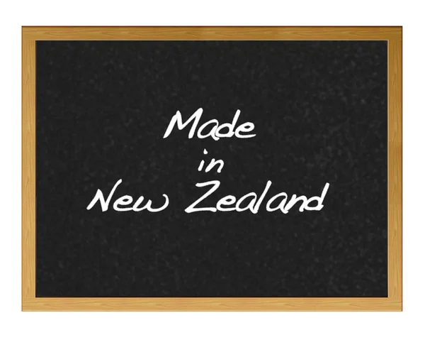 Fabriqué en Nouvelle-Zélande . — Photo
