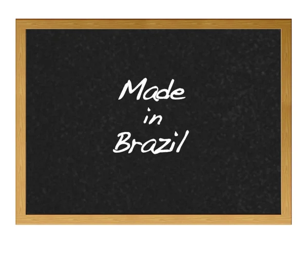 Gemaakt in Brazilië. — Stockfoto