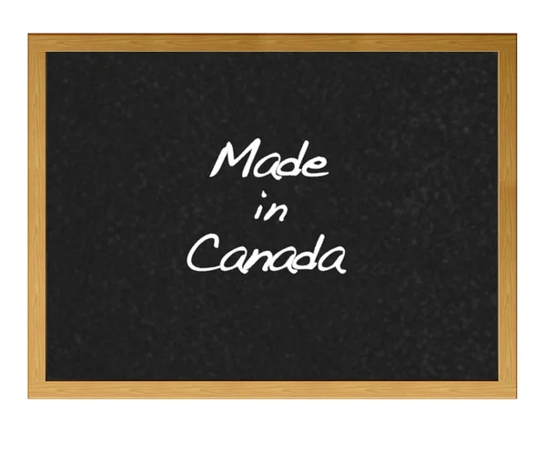 Made in Kanada. — Zdjęcie stockowe