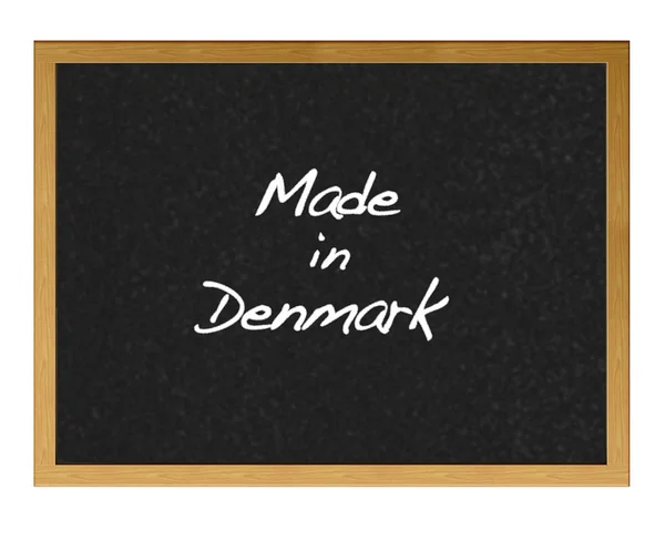 Gyártva Dániában. — Stock Fotó