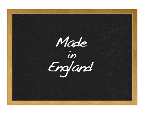 Made in England. — Stock Photo, Image