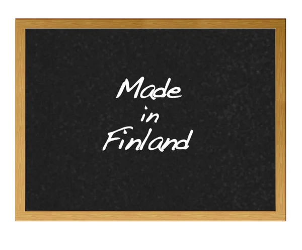 Fabriqué en Finlande . — Photo