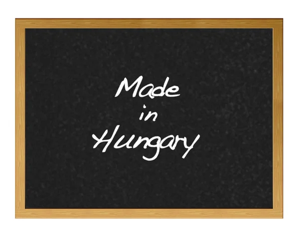 Made in Hungary. — Stock Photo, Image