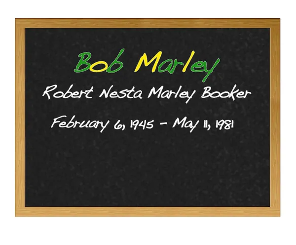 Bob Marley. — Stock Photo, Image