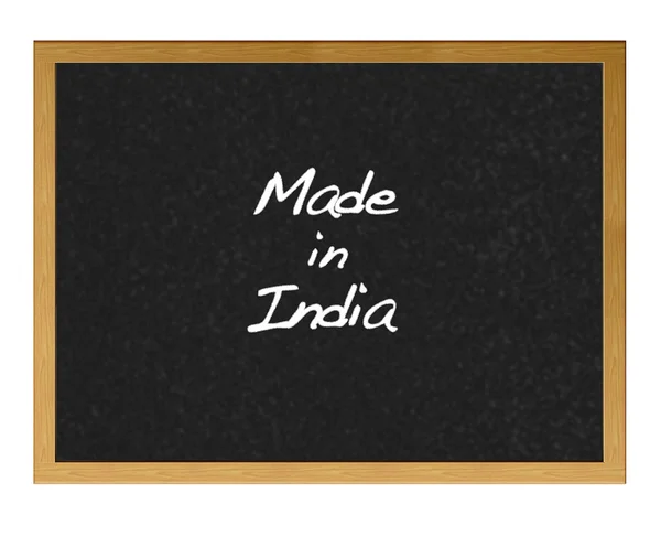 Fabricat în India . — Fotografie, imagine de stoc
