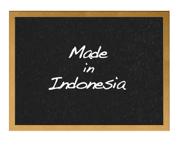Prodotto in Indonesia . — Foto Stock