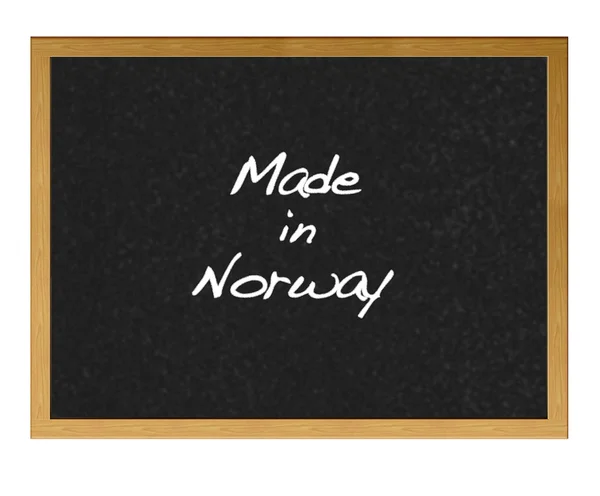 Fabricado na Noruega . — Fotografia de Stock