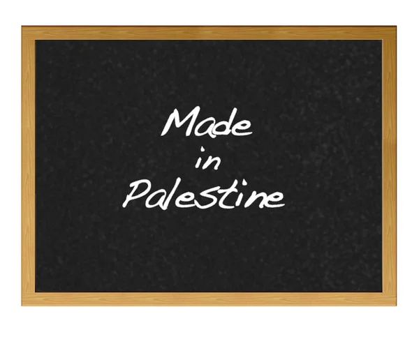 Made in Palestine. — Stock Photo, Image
