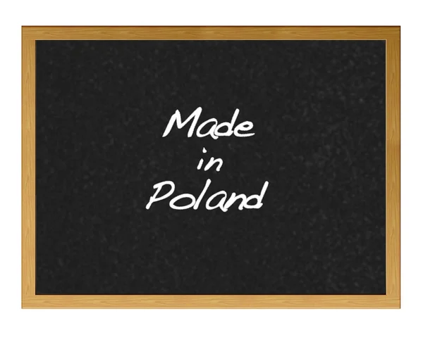 Made in Poland. — Stock Photo, Image