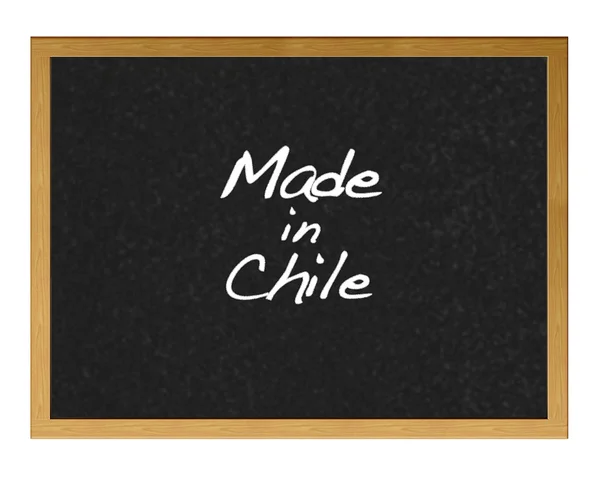 Зроблено в Чилі . — стокове фото