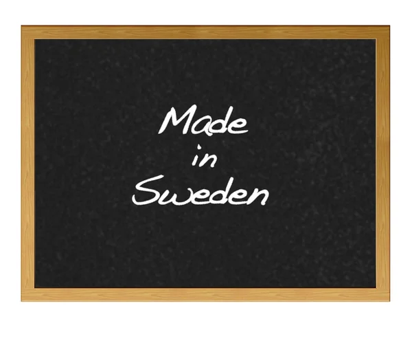 Tillverkad i Sverige. — Stockfoto