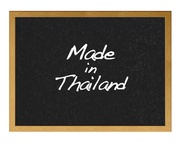 Thaiföldön gyártott. — Stock Fotó
