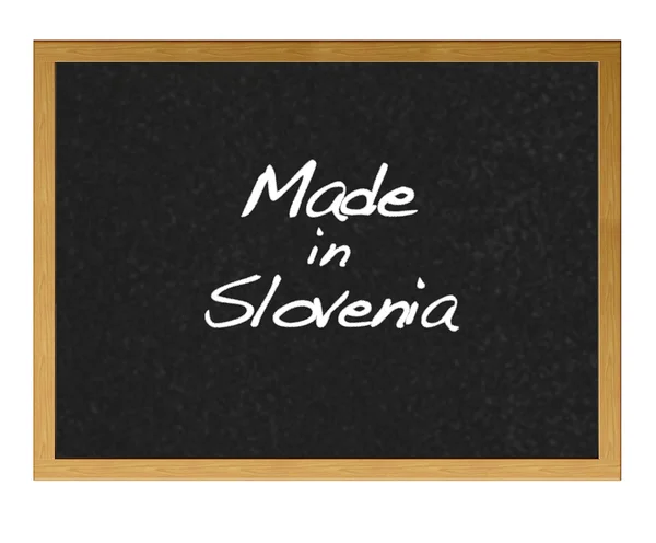 Made in Slovenia. — Stock Photo, Image