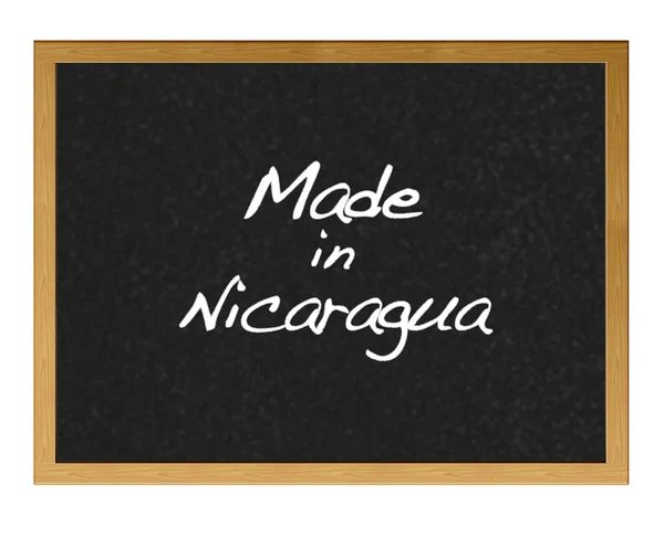 Vyrobené v Nikaragui. — Stock fotografie